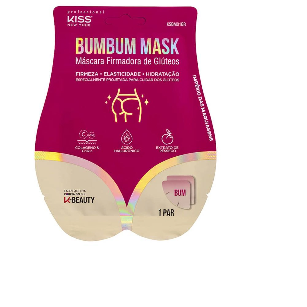 Hidratante Corporal Kiss New York Bumbum Mask Glúteos 1un