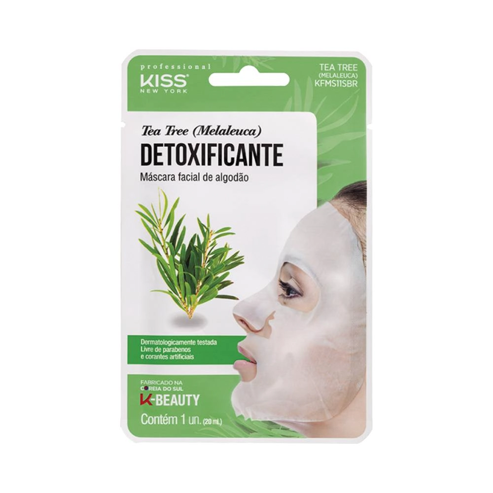 Knp Mascara Facial Tea Tree Melaleuca
