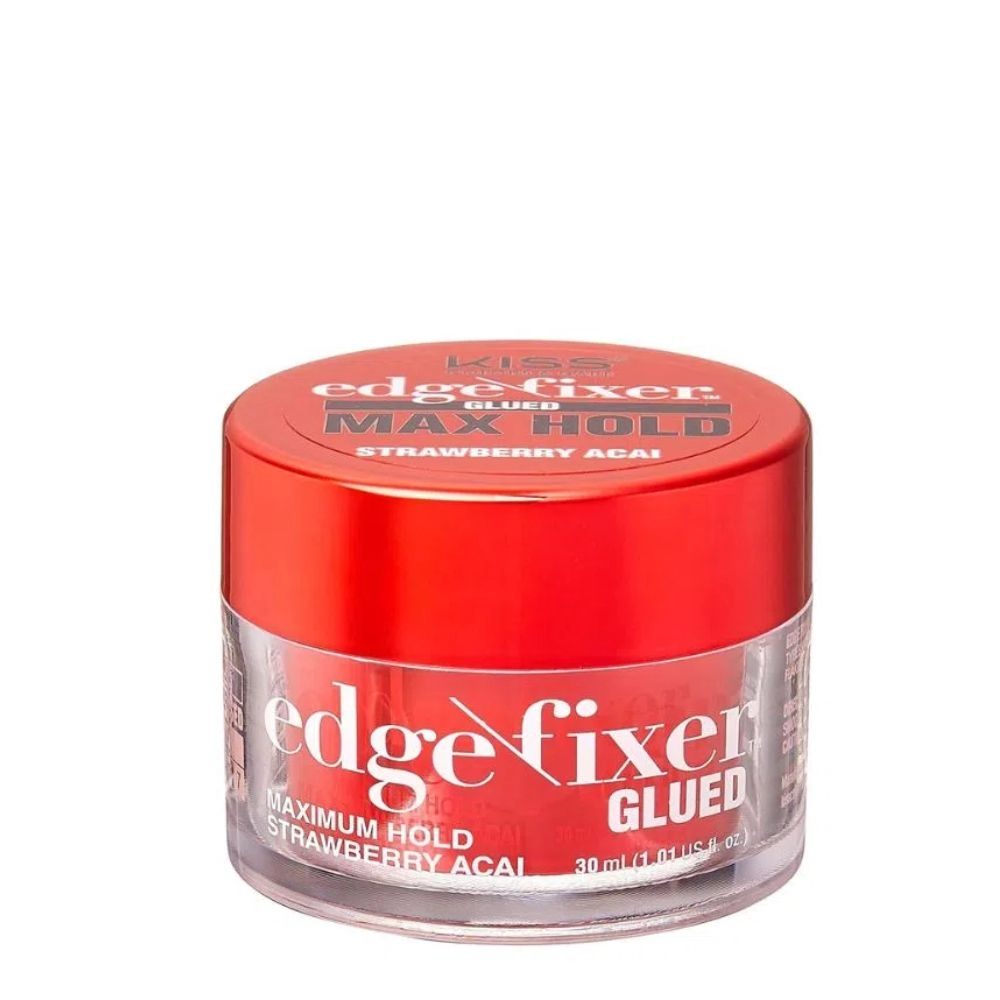Kiss Edge Glued 30ml Strawberry Acai