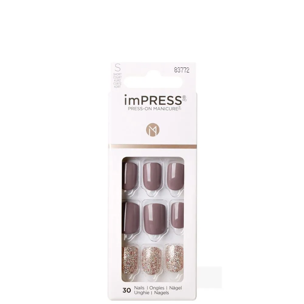 Kiss Unhas Impress Brilho R.kim011c Flawless