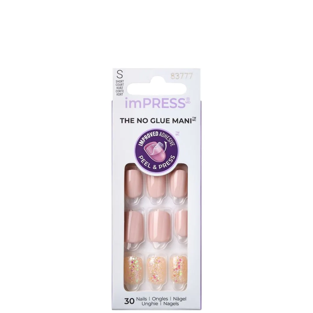 Kiss Unhas Impress Brilho R.kim016c Dorothy