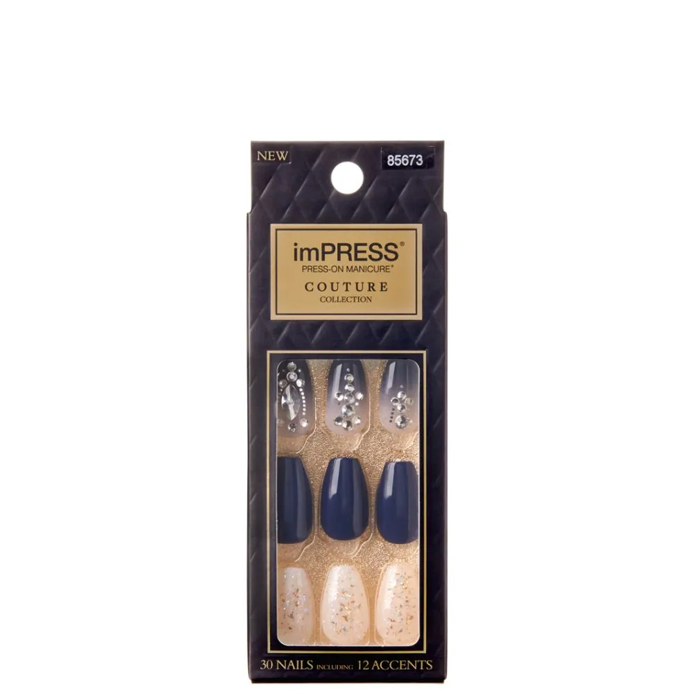 Kiss Unhas Impress Premium R.iml01 Luna
