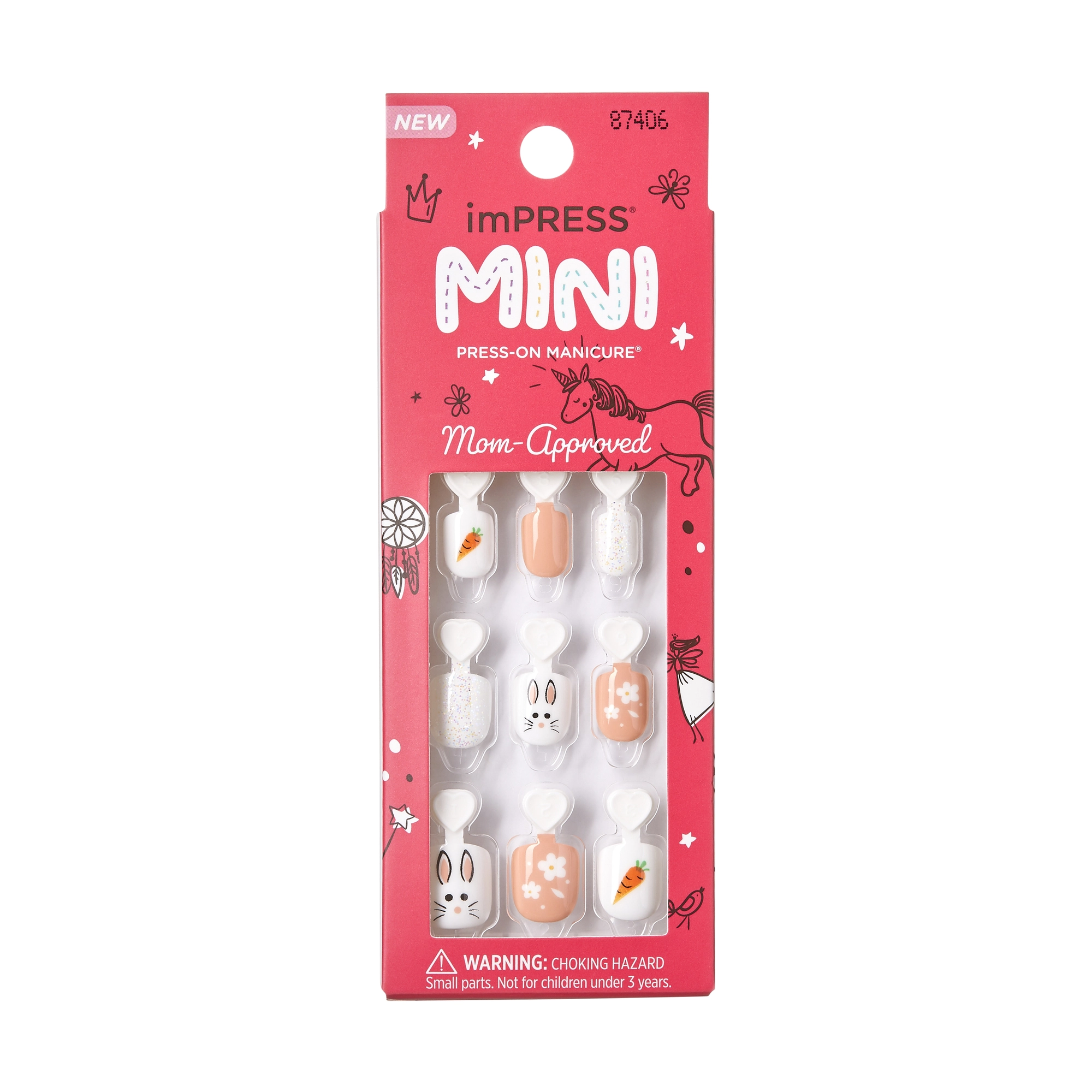 Kiss Unhas Impress Kids Easter Bunny R.imk05x