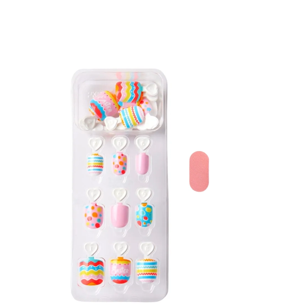 Kiss Unhas Impress Kids Spring Song R.imk07x