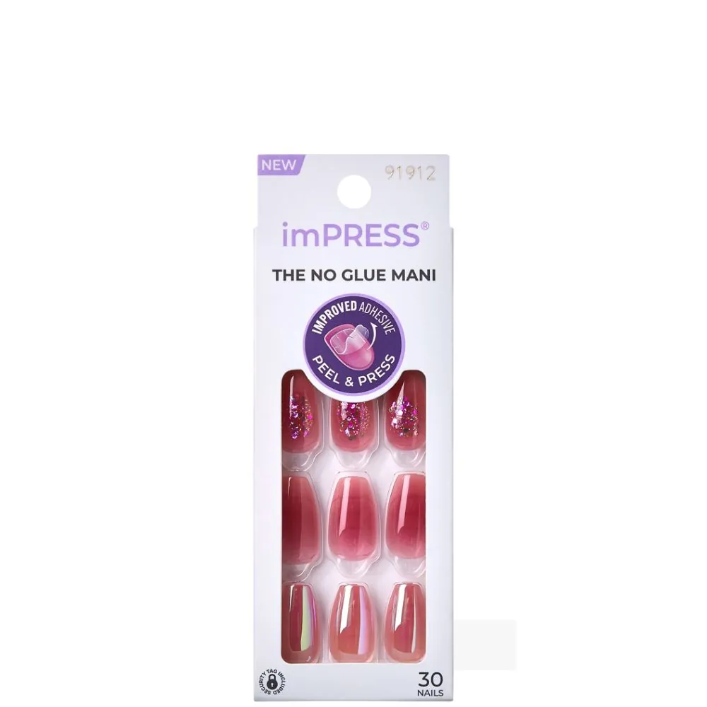 Kiss Unhas Impress Brilho R.imm47 Good News