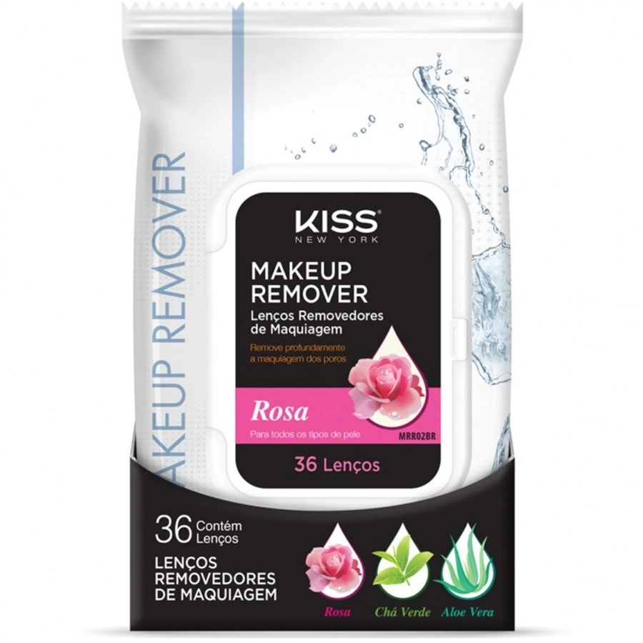 Lenço Removedor De Maquiagem First Kiss