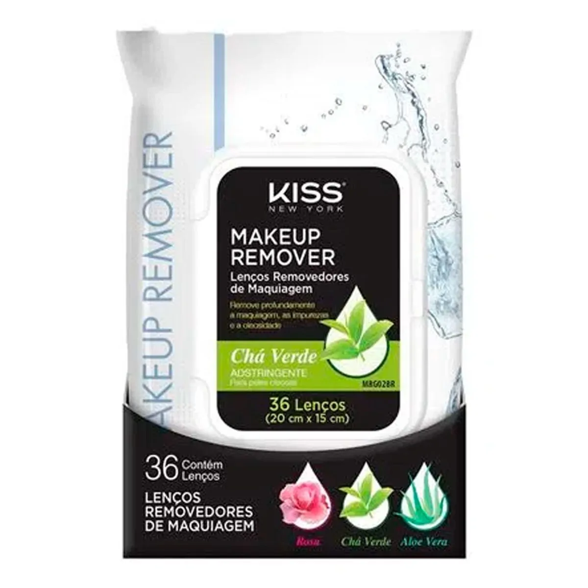Lenço Removedor De Maquiagem First Kiss