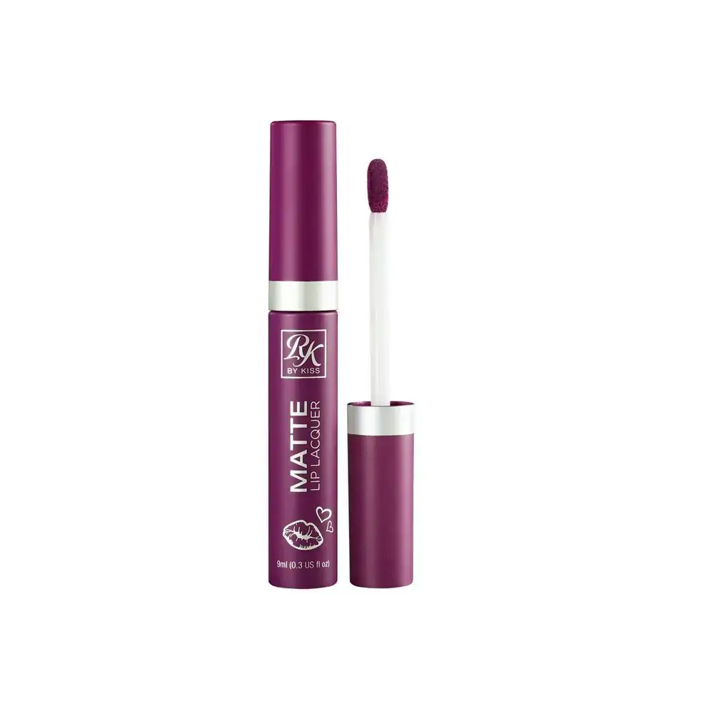 Kiss Bt Liq Matte R.ml01br Queen