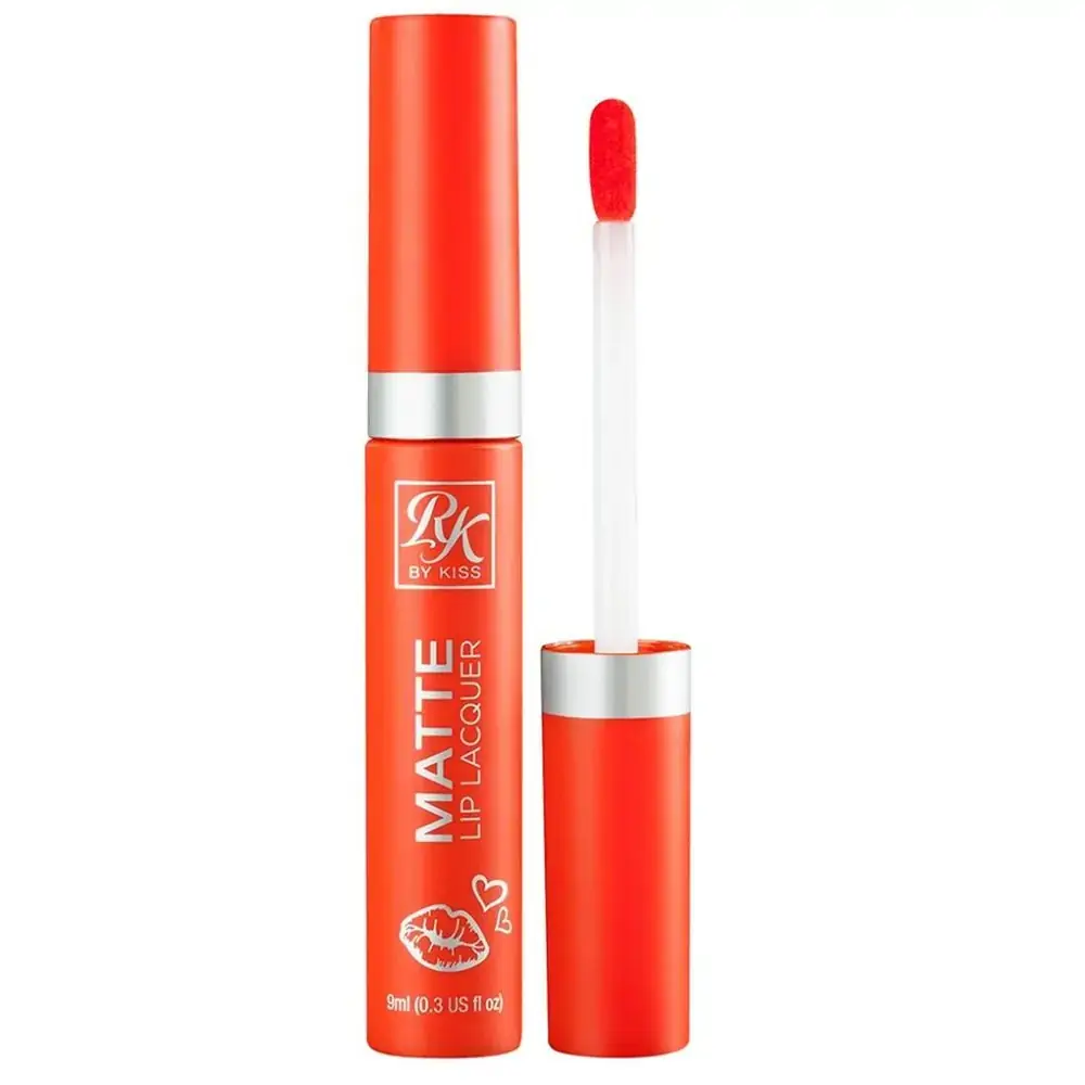 Kiss Bt Liq Matte R.ml06br Crush