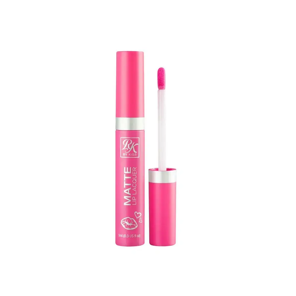 Kiss Bt Liq Matte R.ml07br Fiesta