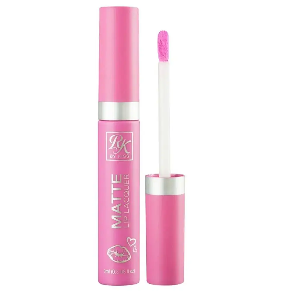 Kiss Bt Liq Matte R.ml08br Think Pink