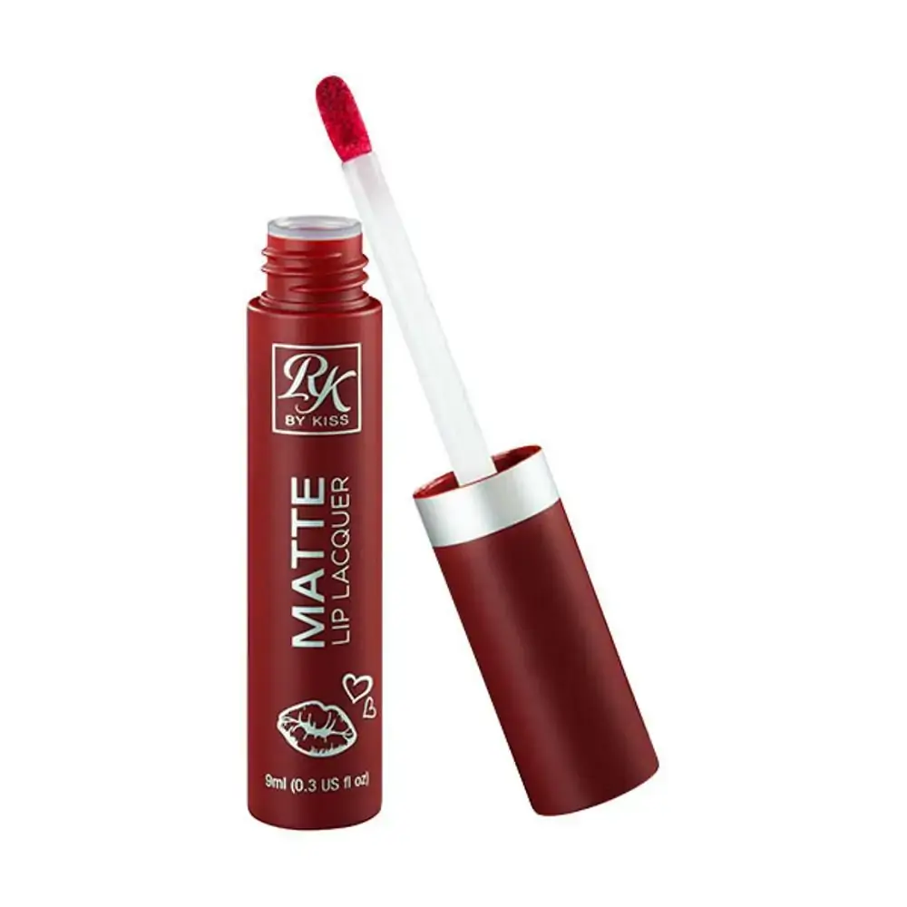 Kiss Bt Liq Matte R.ml09br Ruby