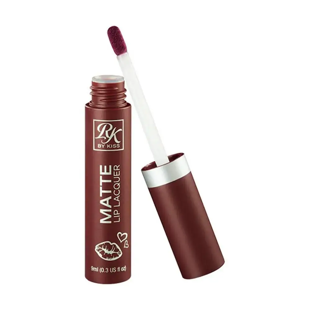 Kiss Bt Liq Matte R.ml10br Rosy
