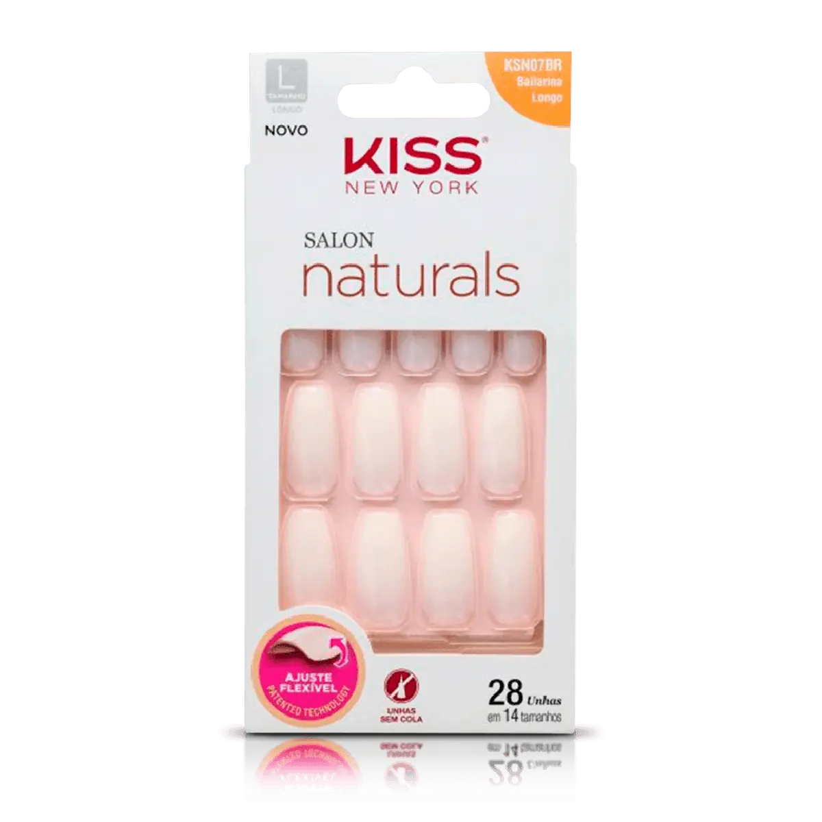 Kiss Unhas Post R.ksn07br Bailarina