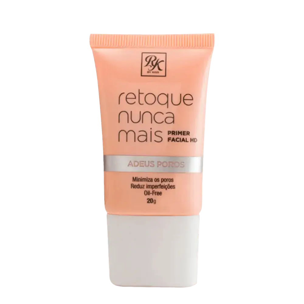 Primer Facial RK By Kiss Retoque Nunca Mais Adeus Poros RFP02BR 20 g