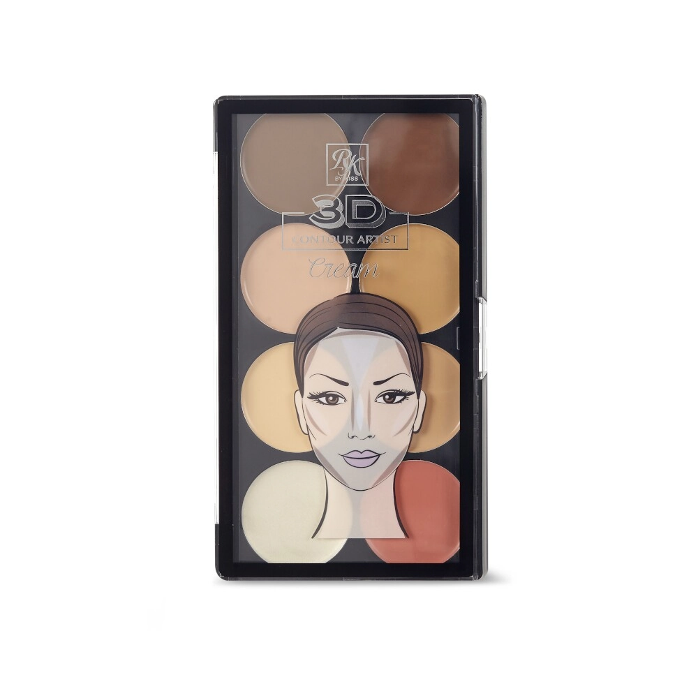 Kiss Maq 3d Corretivo Cream R.rpcc00br Light