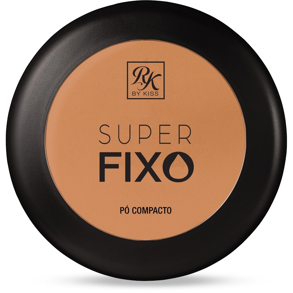 Rk Super Fixo Po Compacto Cor 03 Rosa