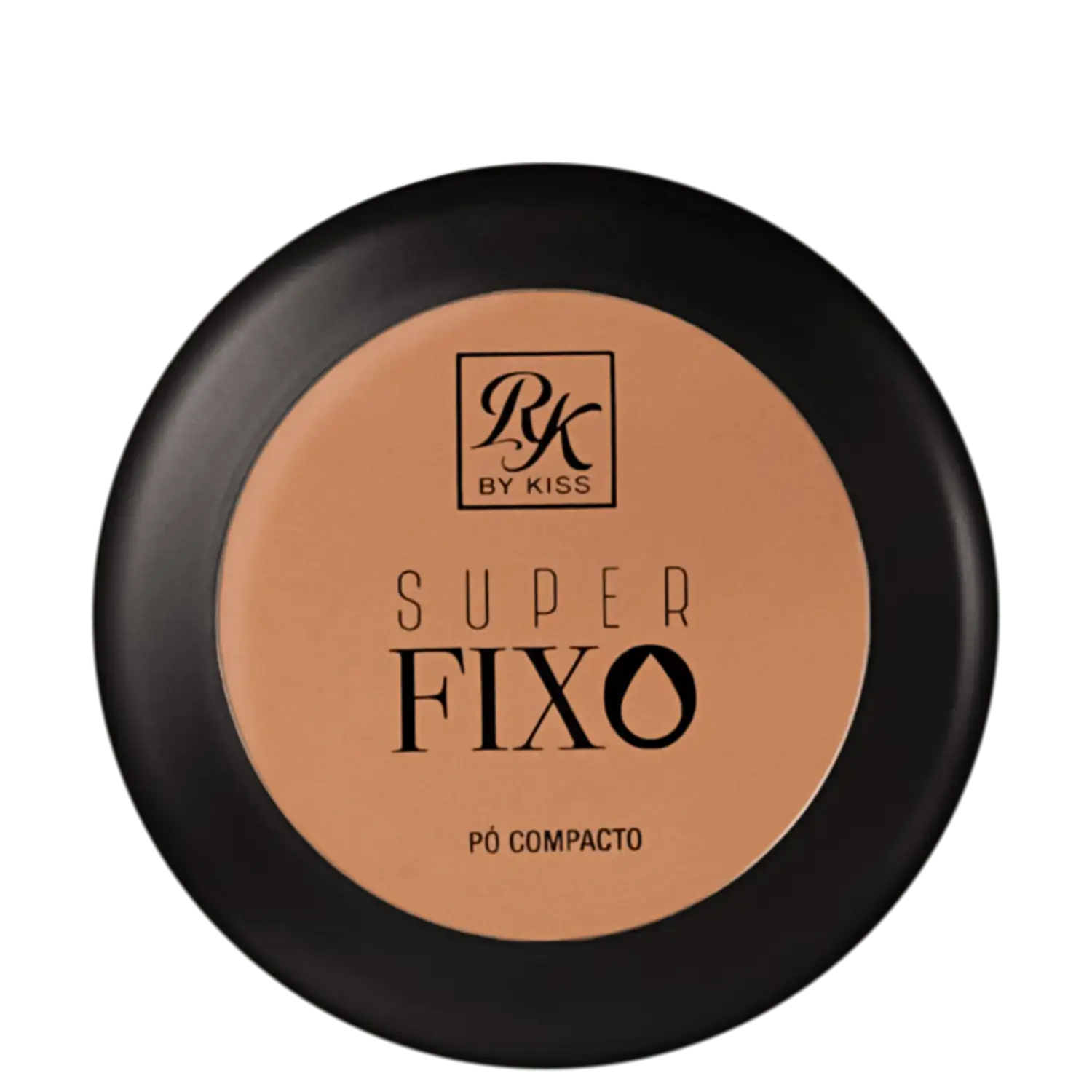 Po Compacto Rk Super Fixo Cor05 Camurca Rfpc05br 1un