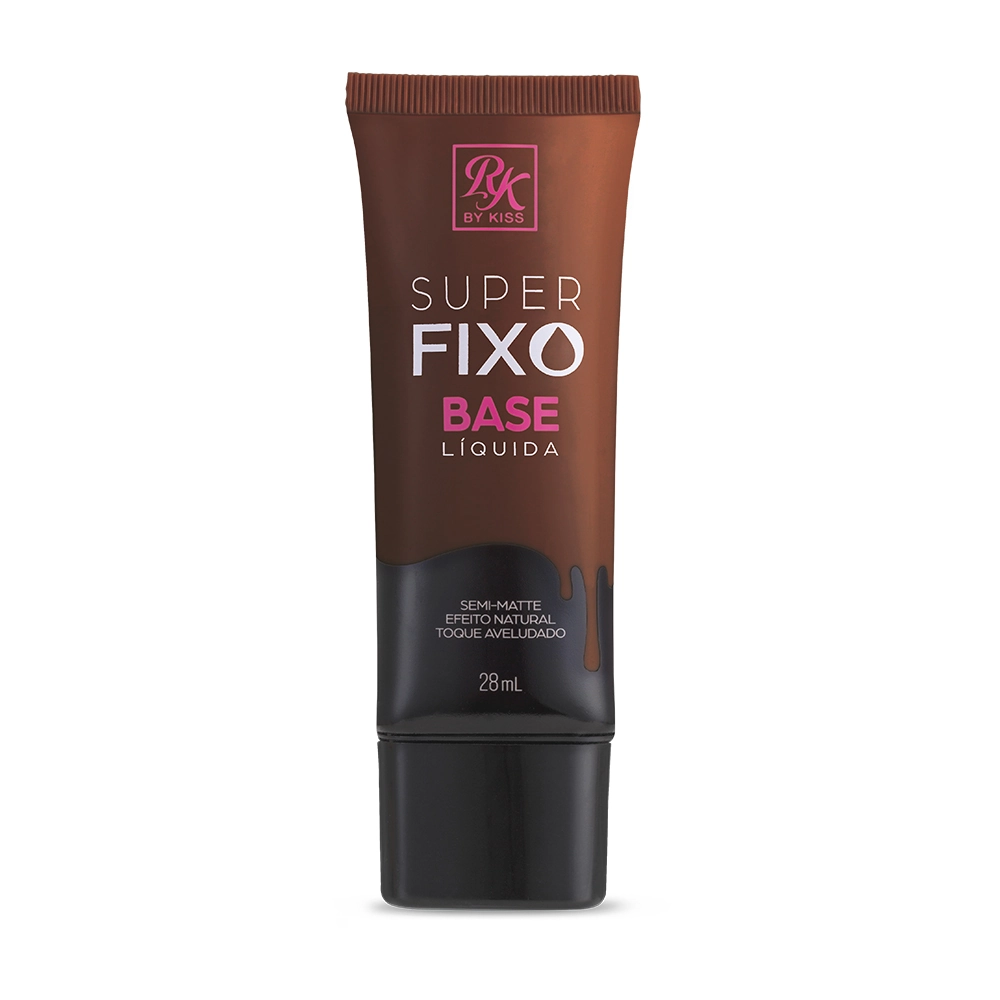 Kiss Maq Base Liq Superfix Caf R.rfbl430br