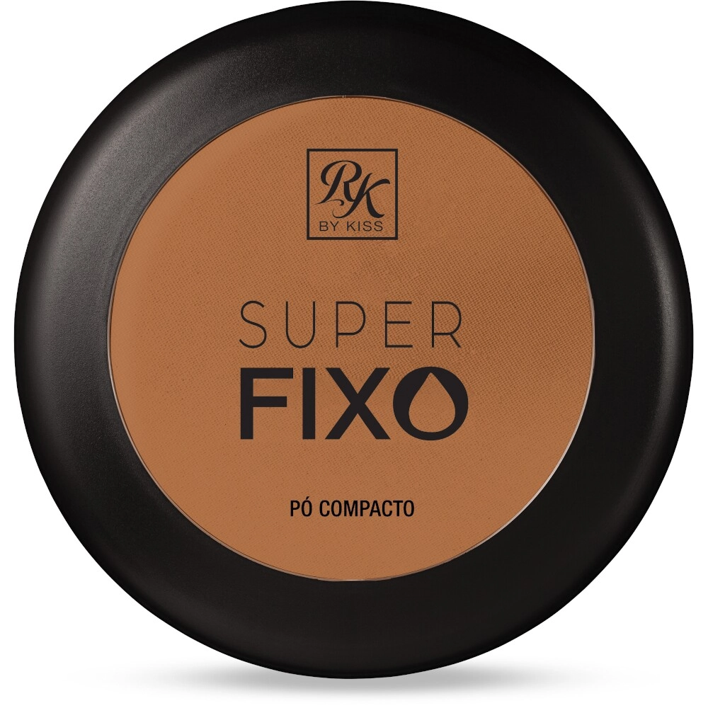 Rk Super Fixo Po Compacto Chocolate