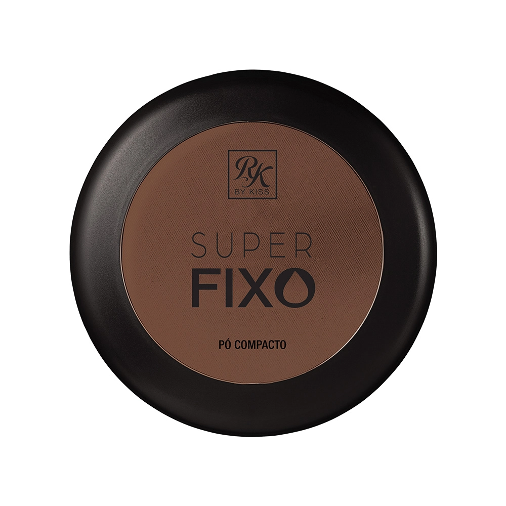 Kiss Maq Po Compacto Superfix Caf R.rfpc430br