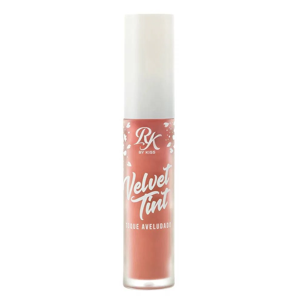Batom Liquido Rk By Kiss Velvet Lip Tint 01 3,5ml