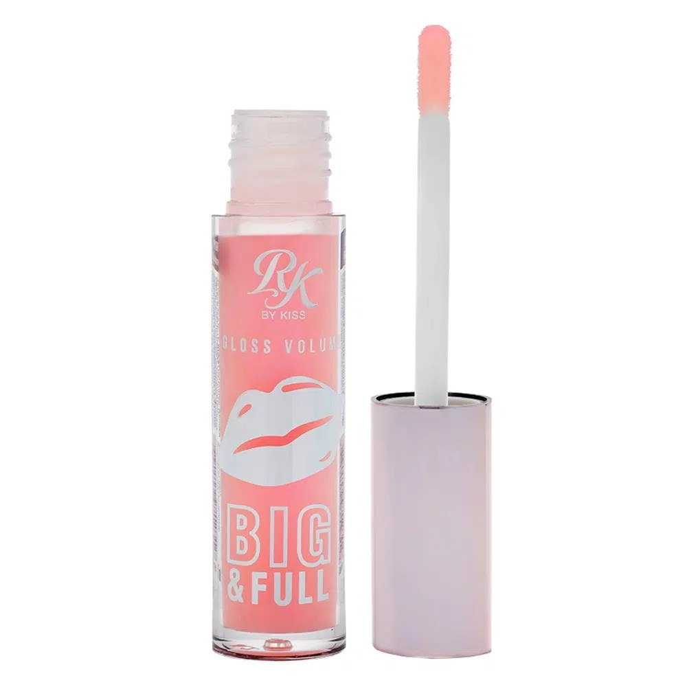 Gloss Labial Rk By Kiss Big Full Volume 4,7ml