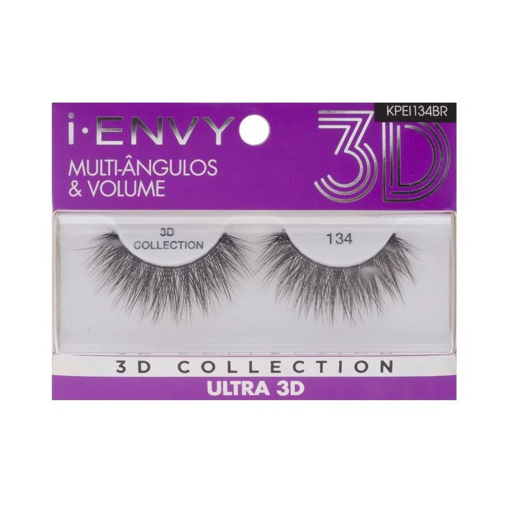 Cilios Posticos Kiss New York I Envy 3d Collection 134 1un