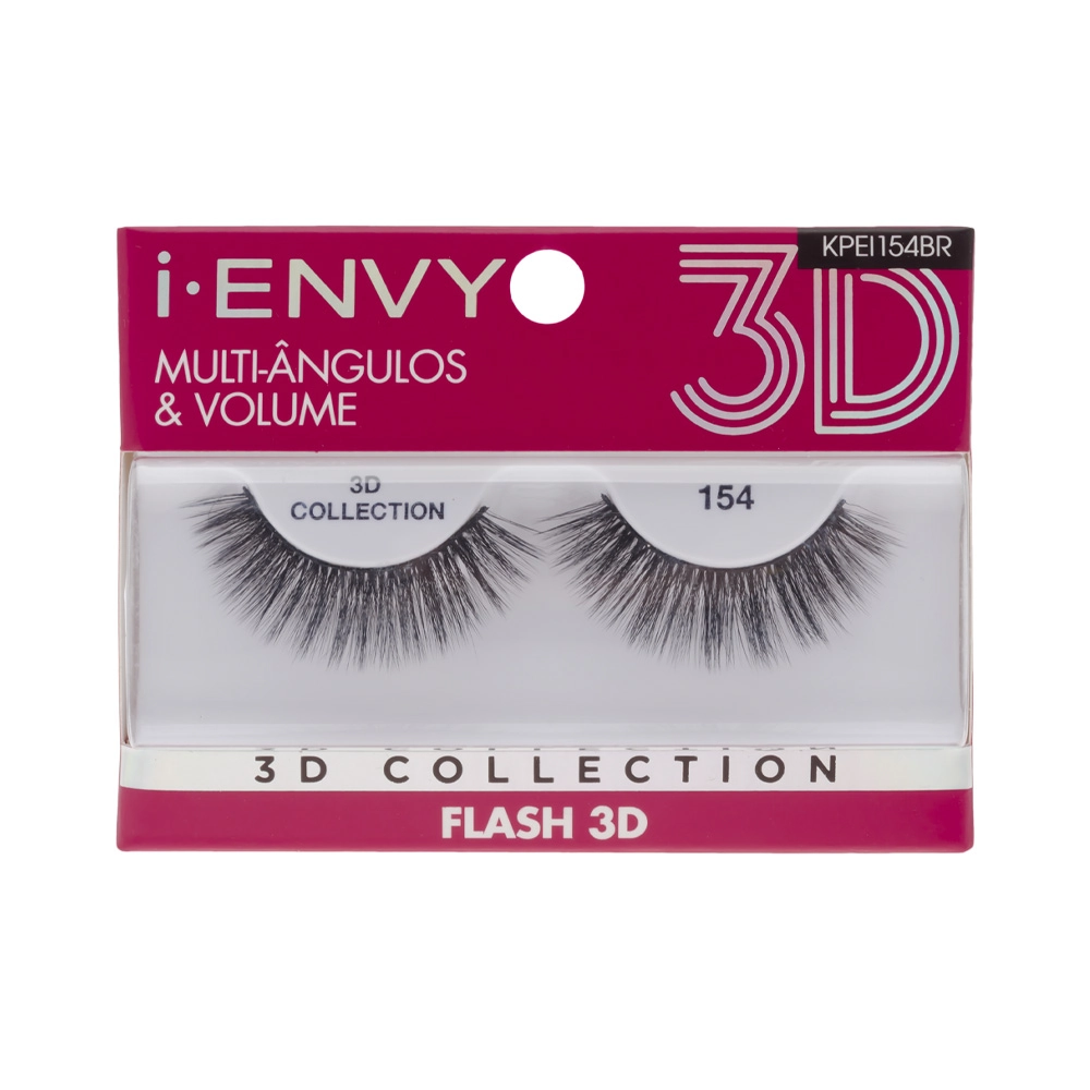 Cilios Posticos Kiss New York I Envy 3d Collection 154 1un