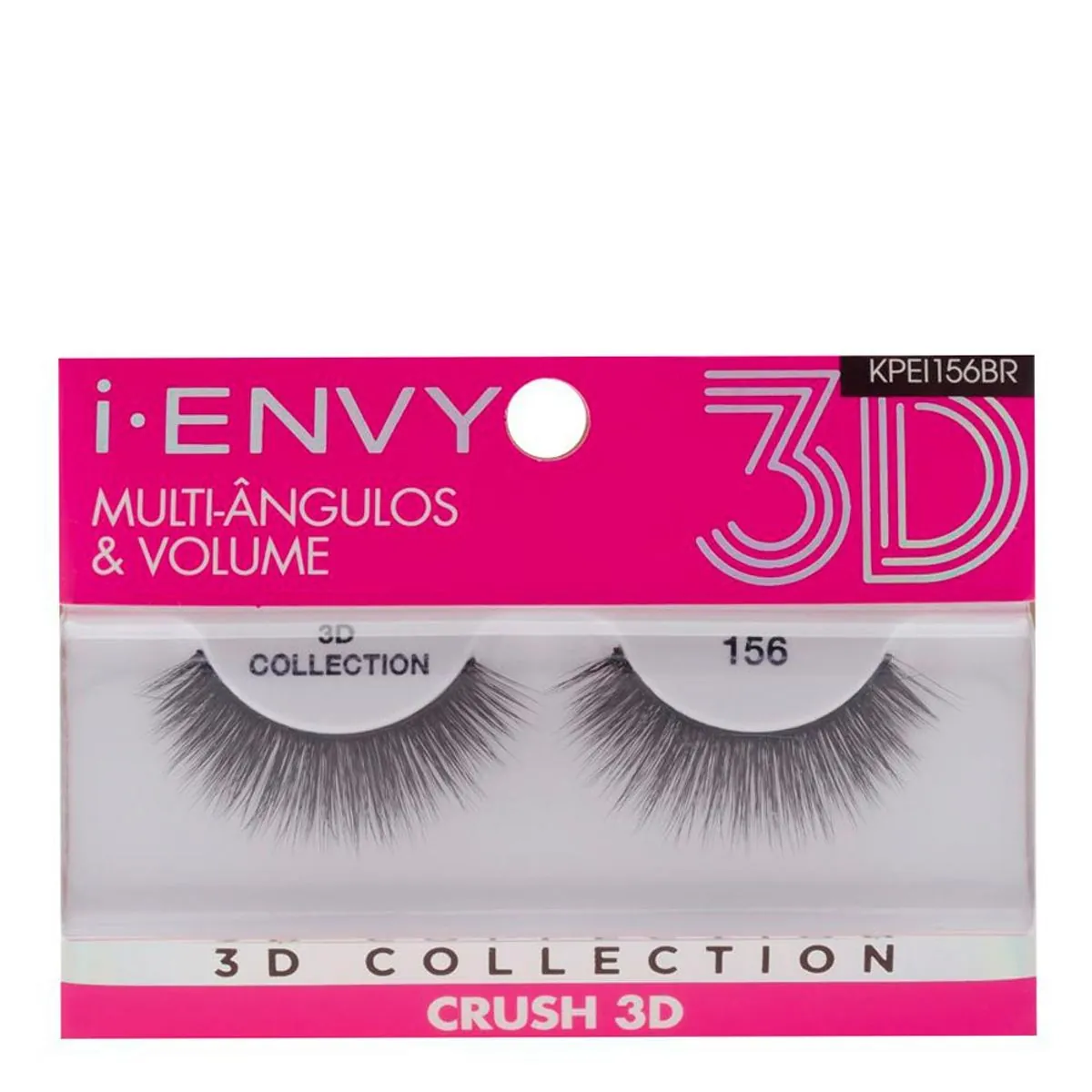 Cilios Posticos Kiss New York I Envy 3d Collection 156 1un