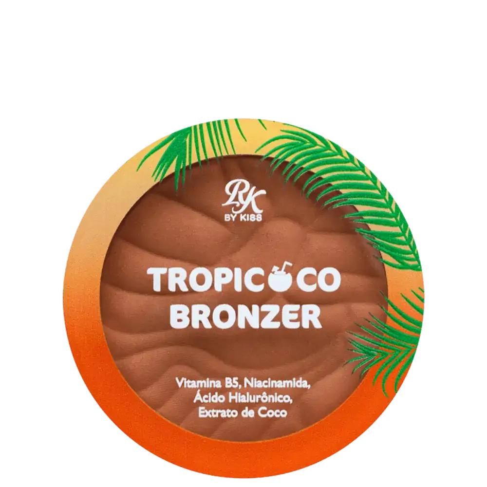 Po Bronzer Tropicoco Kiss Rk Banho De Sol 1un