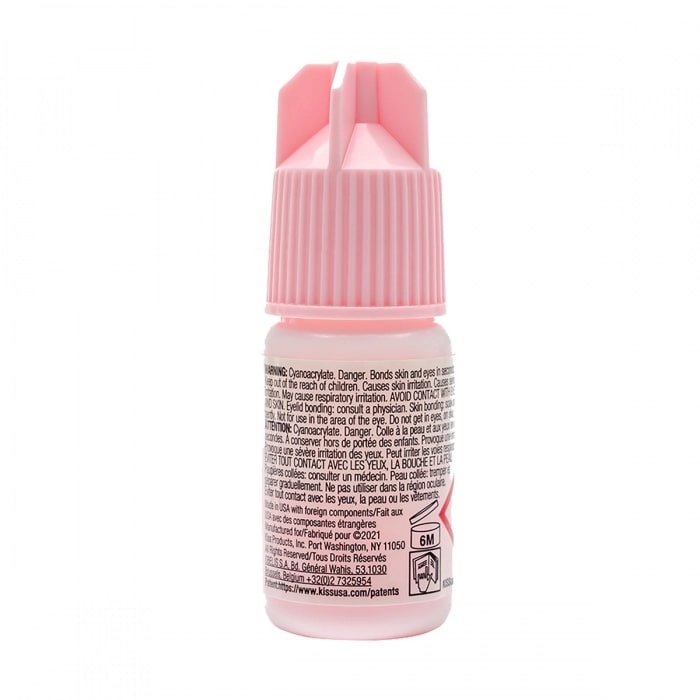 Cola Para Unhas Posticas Kiss New York Powerflex Pink 1un