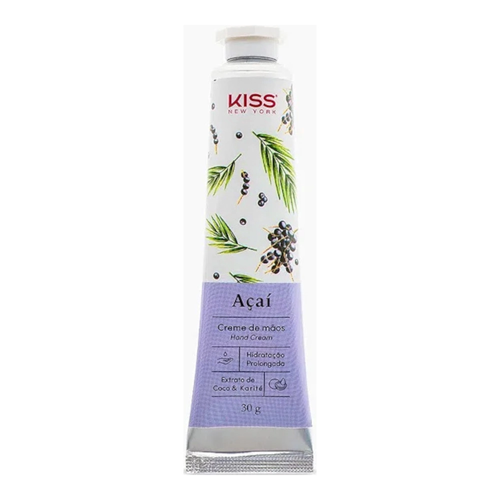 Kiss Creme De Maos Acai R.kcm01br