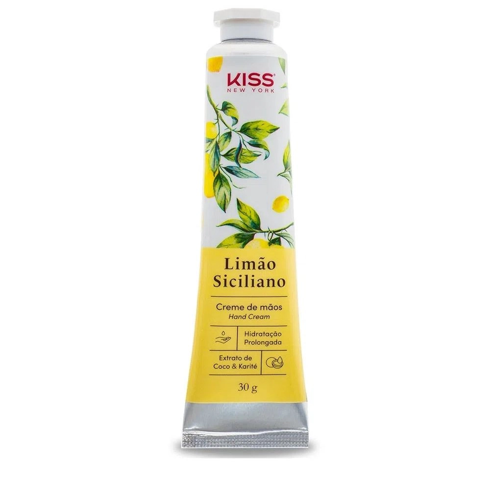 Kiss Creme De Maos Limao R.kcm04br