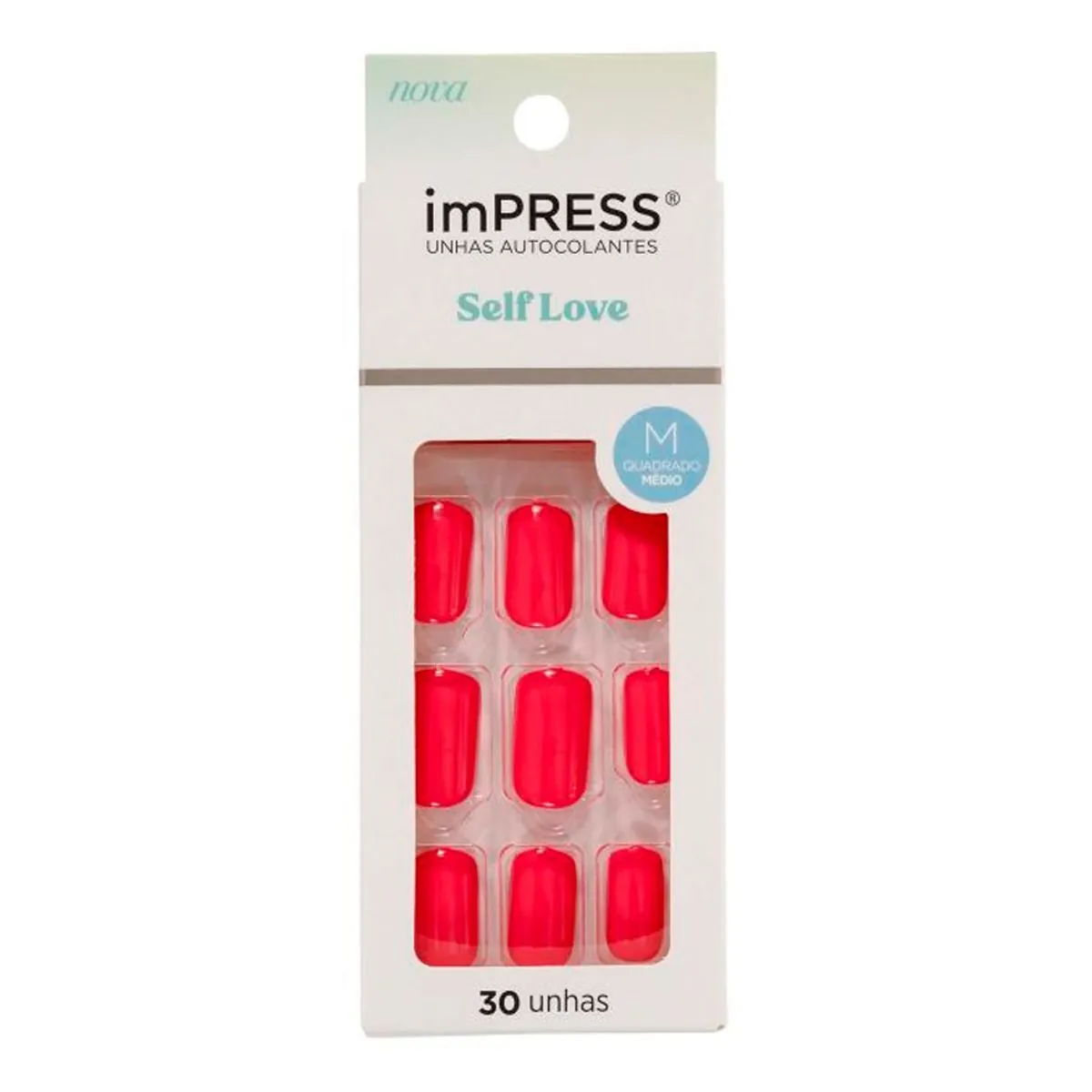 Kiss Unhas Impress Sl R.imc05b Medium 220v