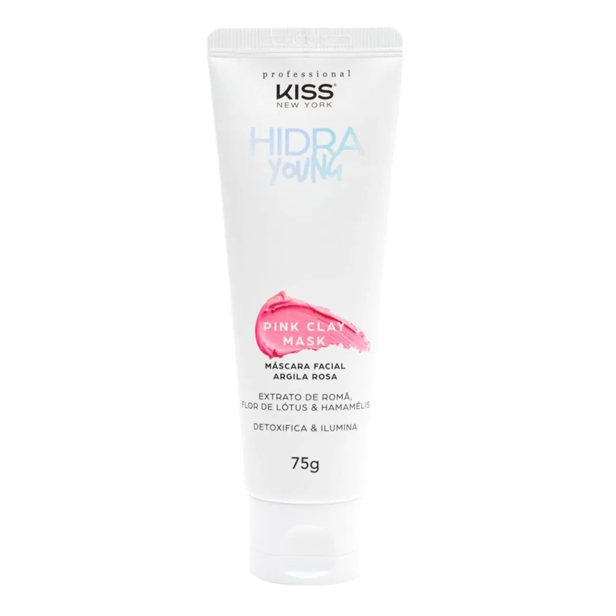 Creme Hidratacao Facial Kiss Ny Argila Rosa Knp Hidra Young