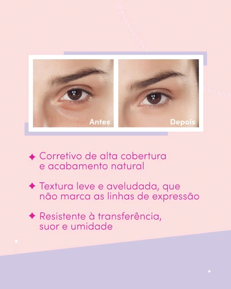 Corretivo P/olhos Rk By Kiss Under Eye Cor 38 1un