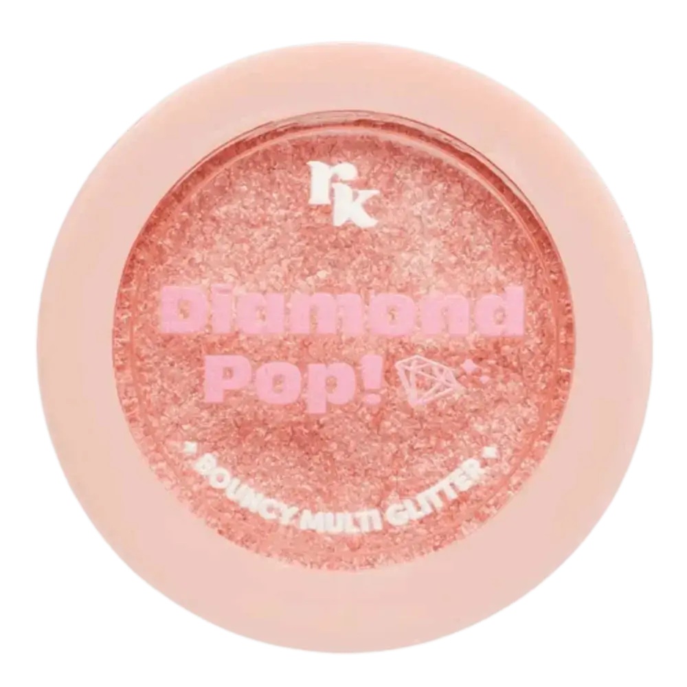 Glitter Bouncy Multi Kiss Rk Diamondpop Rose Shine 1un