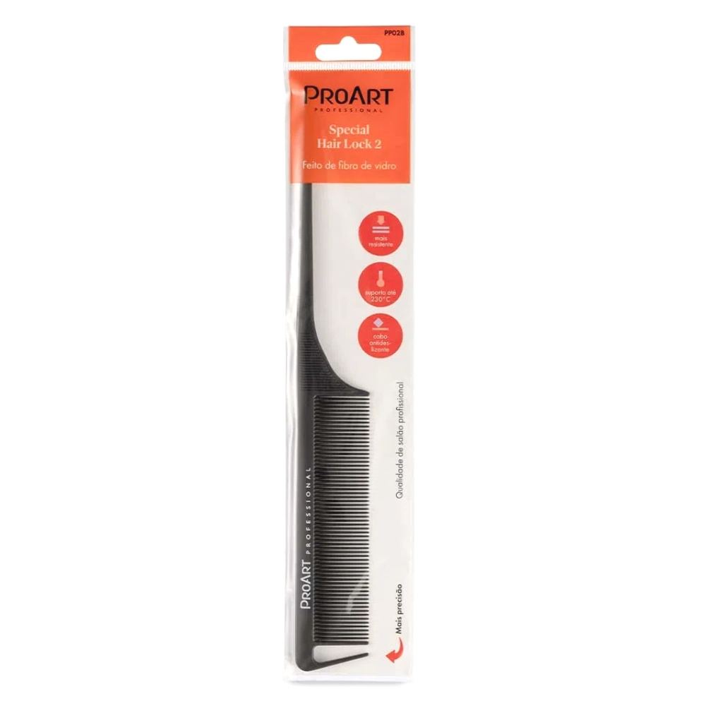 Pente Proart Hair Lock 2 Pp02b