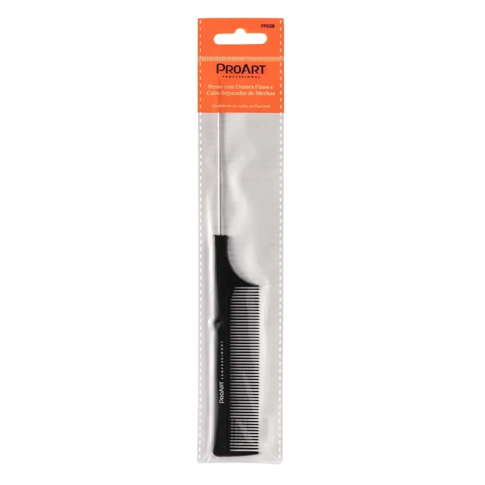 Pente P/cabelo Proart Profissional Separador De Mechas 1un 1un