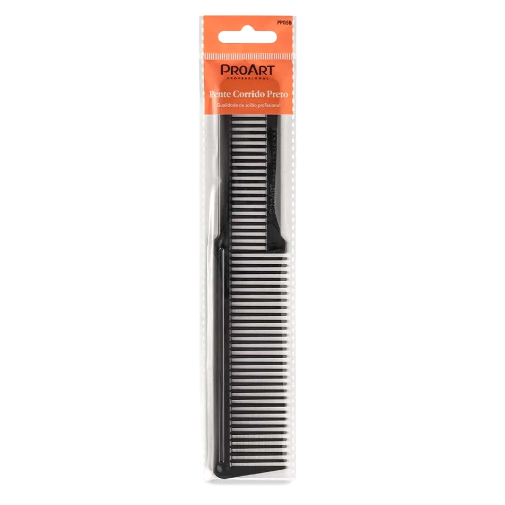 Pente P/cabelo Proart Profissional Corrido 1un 1un