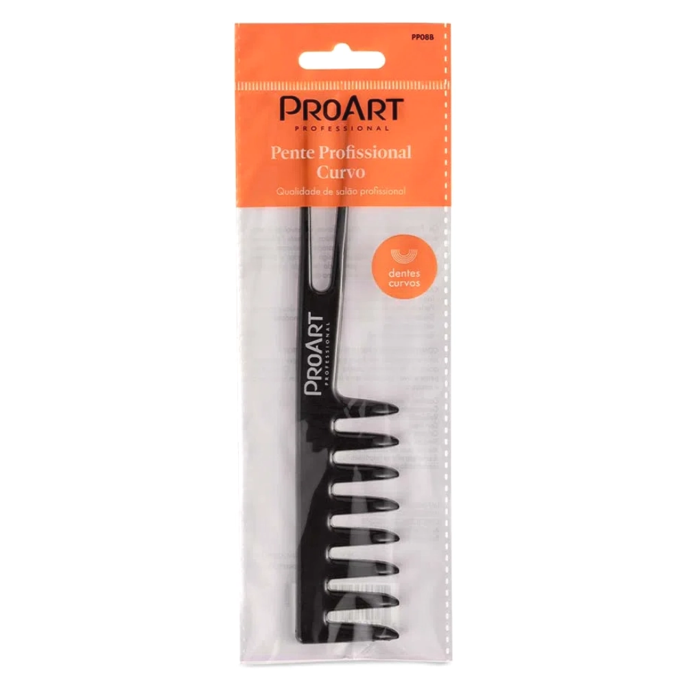 Pente P/cabelo Proart Profissional Curvo 1un