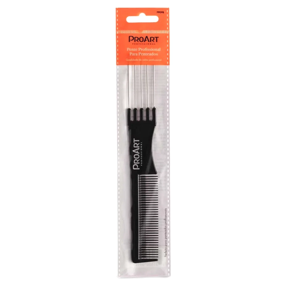 Pente P/cabelo Proart Profissional Para Penteados 1un
