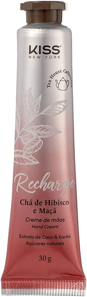 Kiss Creme De Maos Cha Hibisco E Maca R.cmc02b