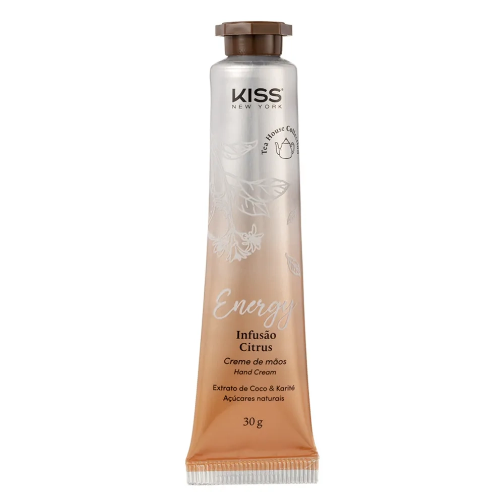 Kiss Creme De Maos Cha Infusao Citrus R.cmc03b