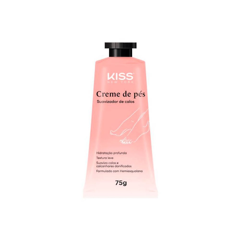 Kiss Creme De Pe Suavizador De Calos R.cp01b