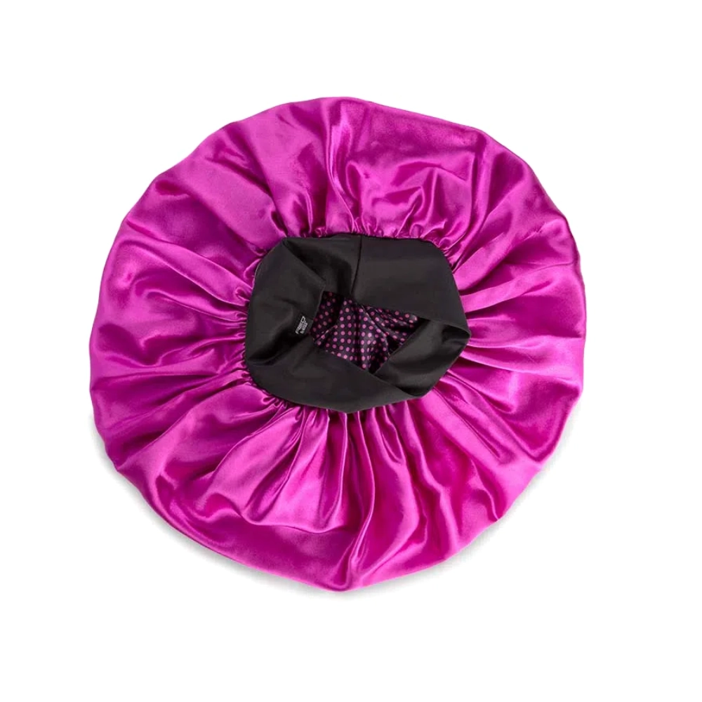 Touca De Cetim Proart Dupla Camada Gg Rosa 1un