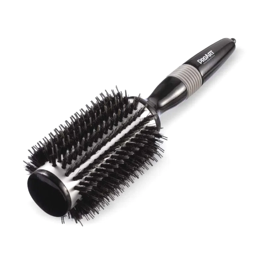 Escova De Cabelo Proart Metallic Pro Prata 38mm 1un