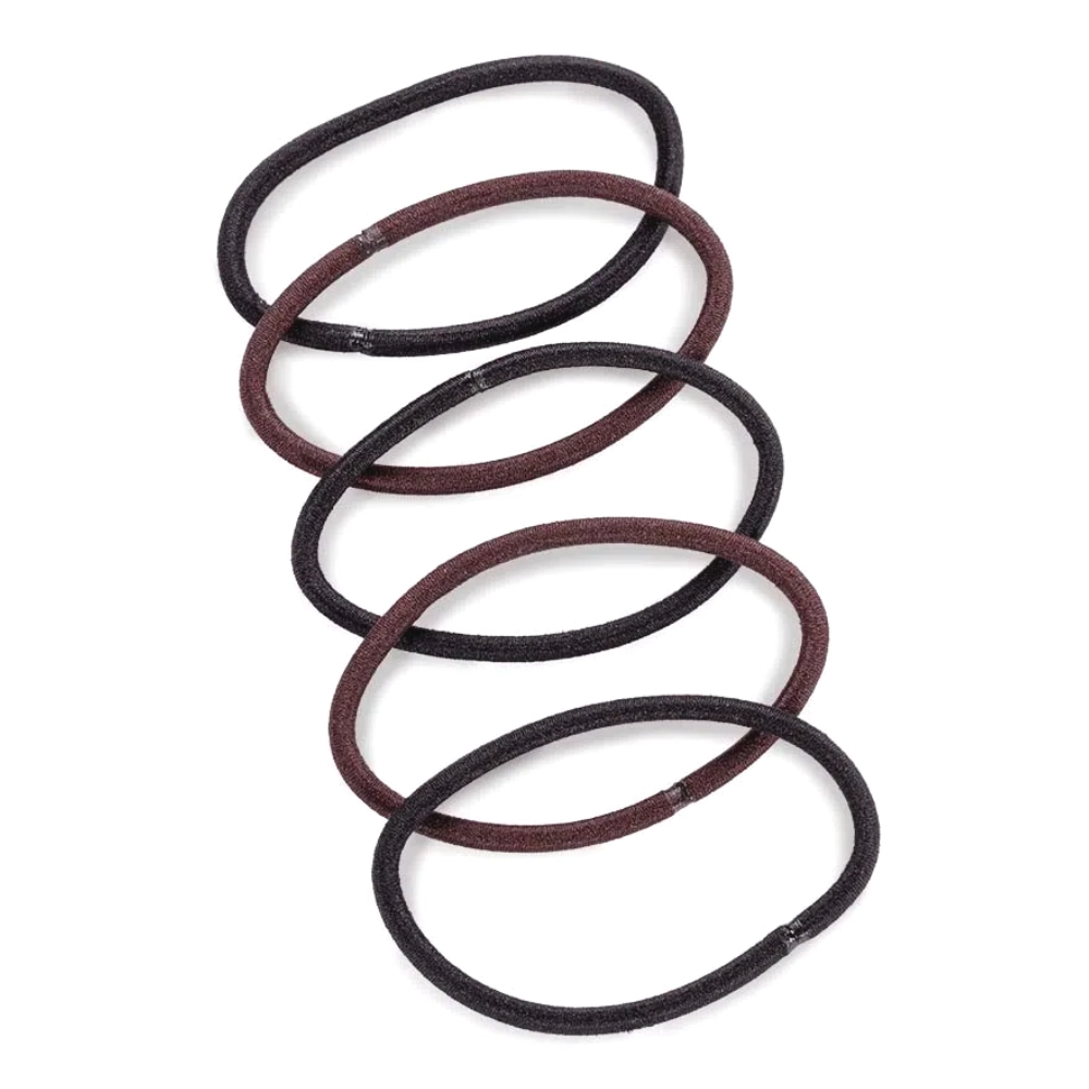 Elasticos P/cabelo Proart C/20 3mm Duo 1un