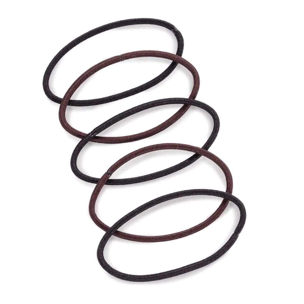 Elasticos P/cabelo Proart 2mm Duo C/36